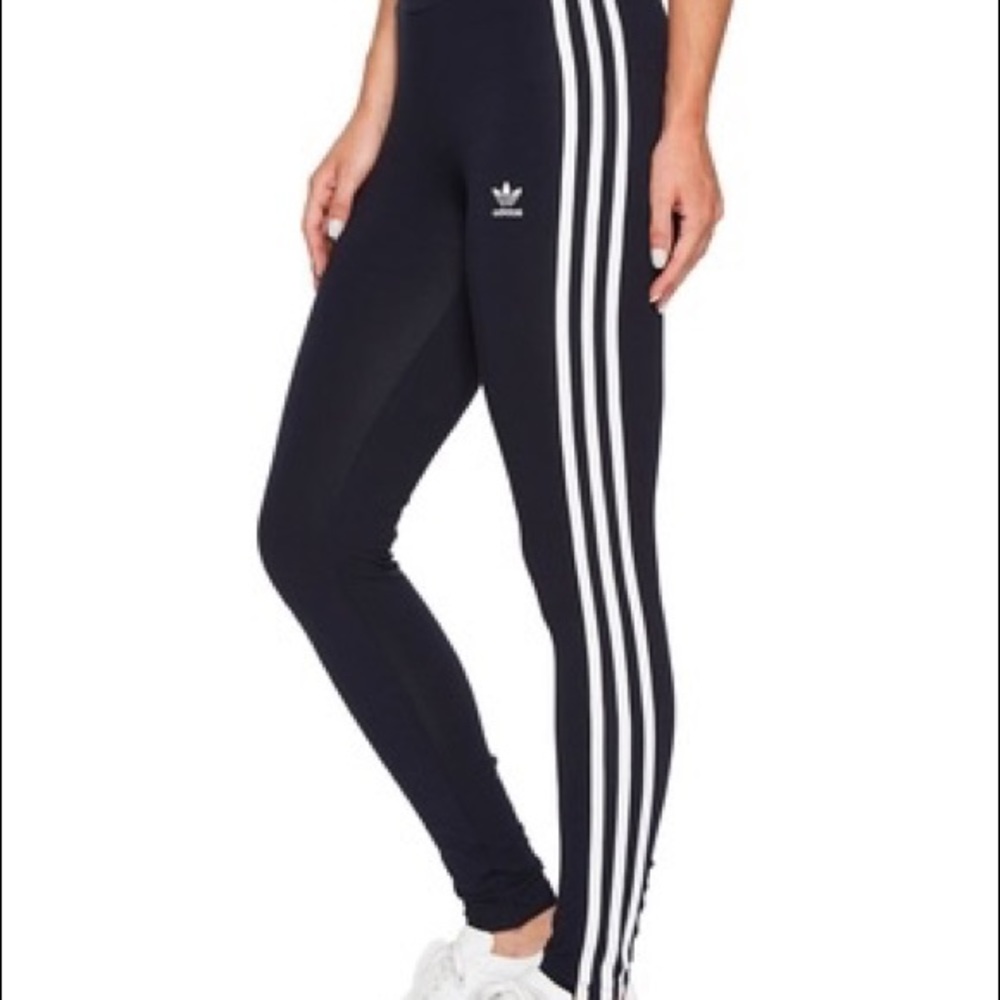 Adidas Leggings New Black